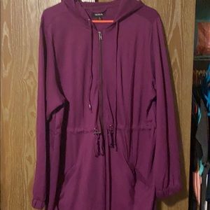 Purple Anorak jacket
